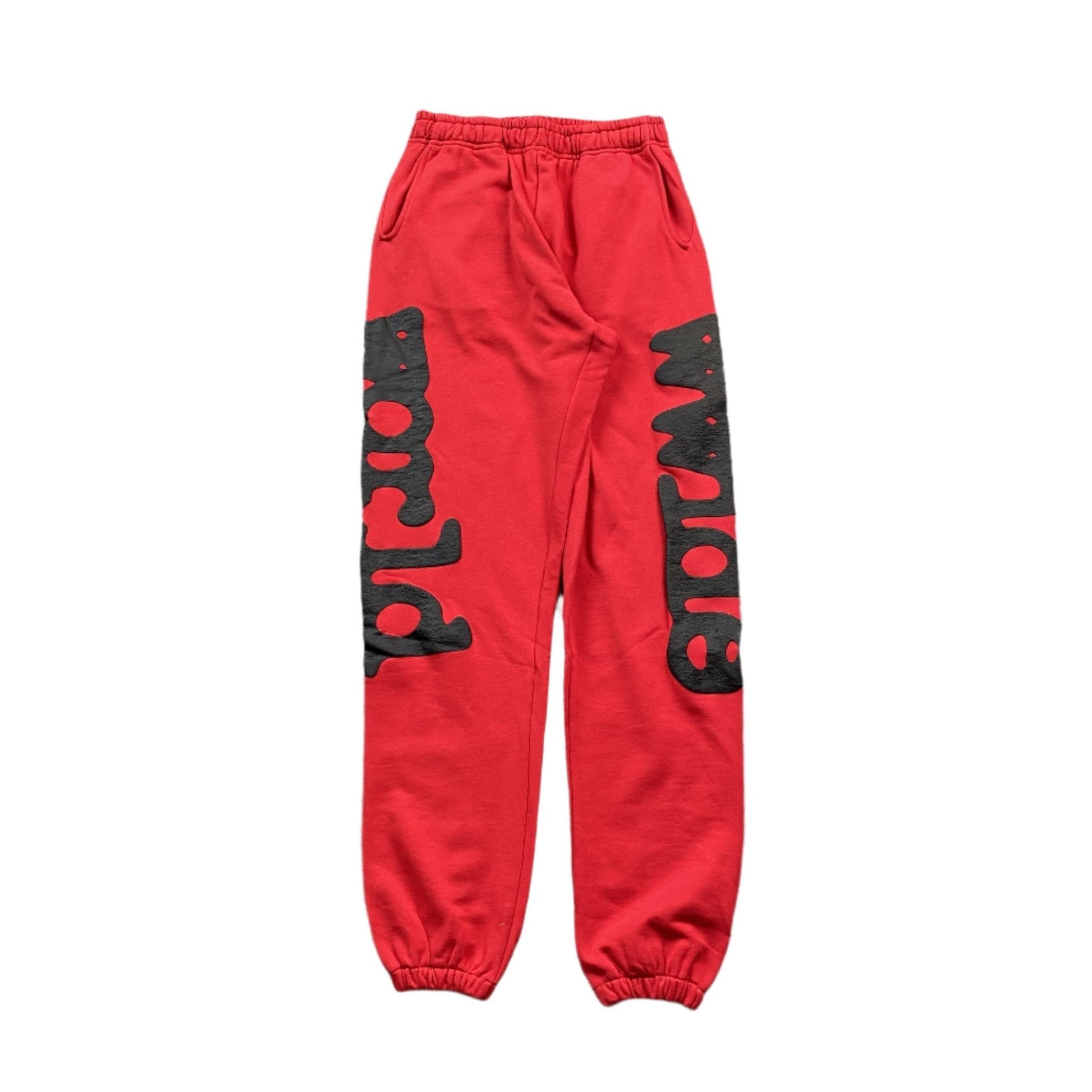 SP5DER BELUGA SWEATPANTS RED Status Shipping