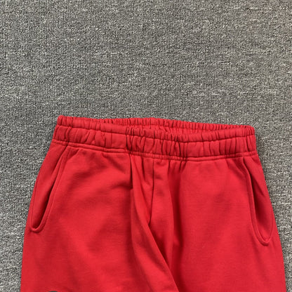 SP5DER BELUGA SWEATPANTS RED Status Shipping