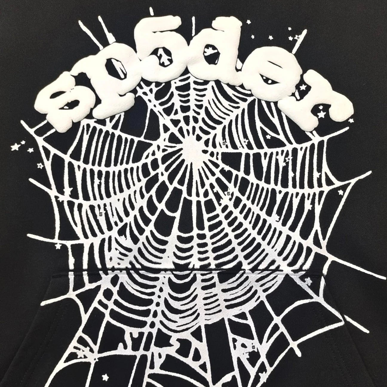SP5DER OG WEB HOODIE BLACK Status Shipping