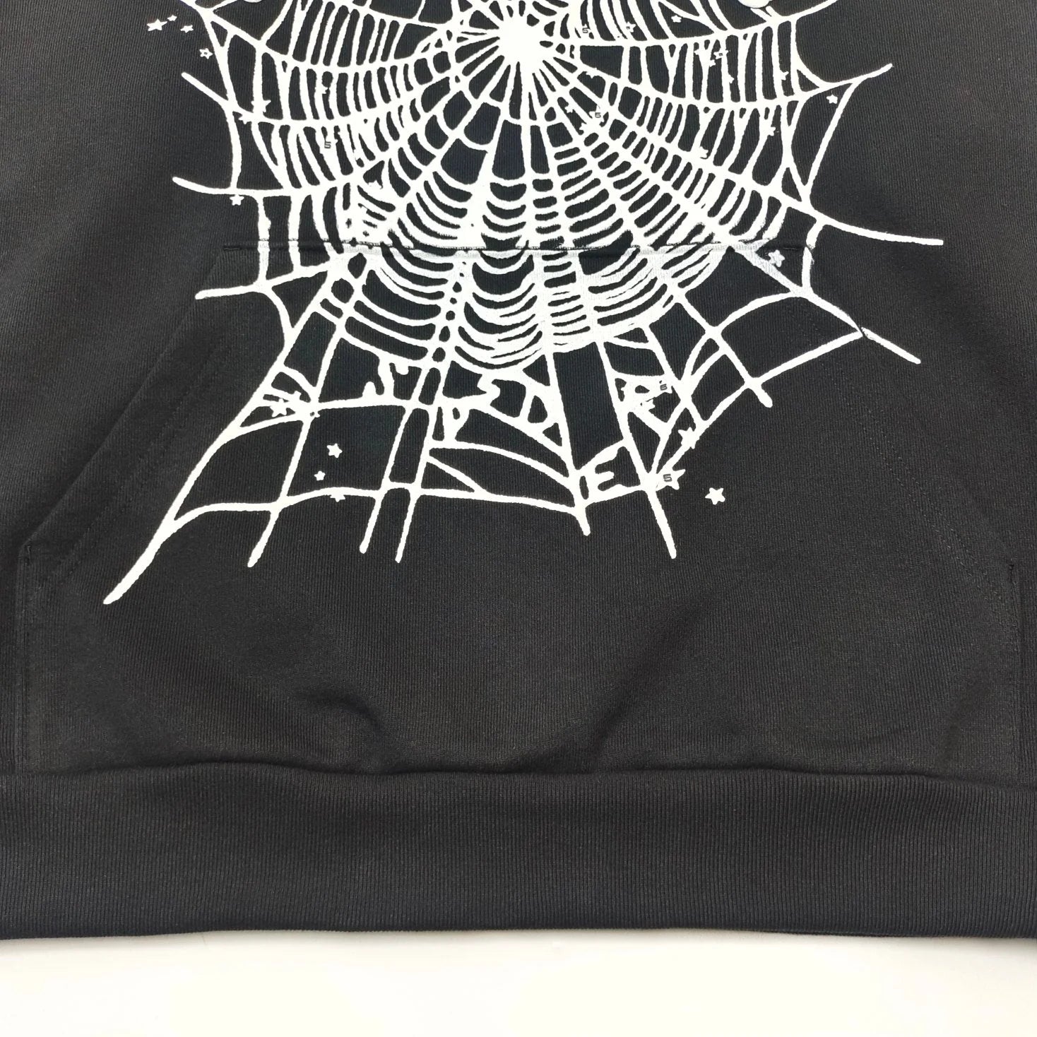 SP5DER OG WEB HOODIE BLACK Status Shipping