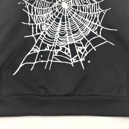 SP5DER OG WEB HOODIE BLACK Status Shipping