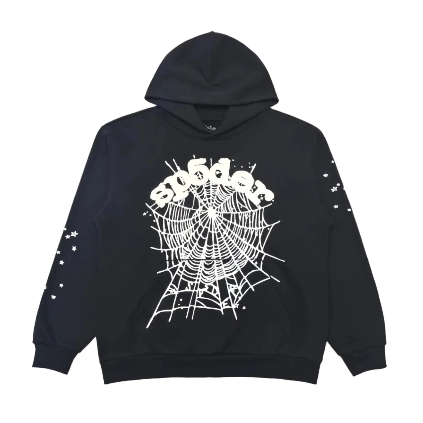 SP5DER OG WEB HOODIE BLACK Status Shipping