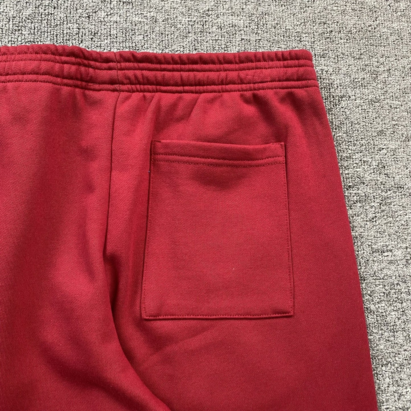 SP5DER VVS SWEATPANTS RED Status Shipping