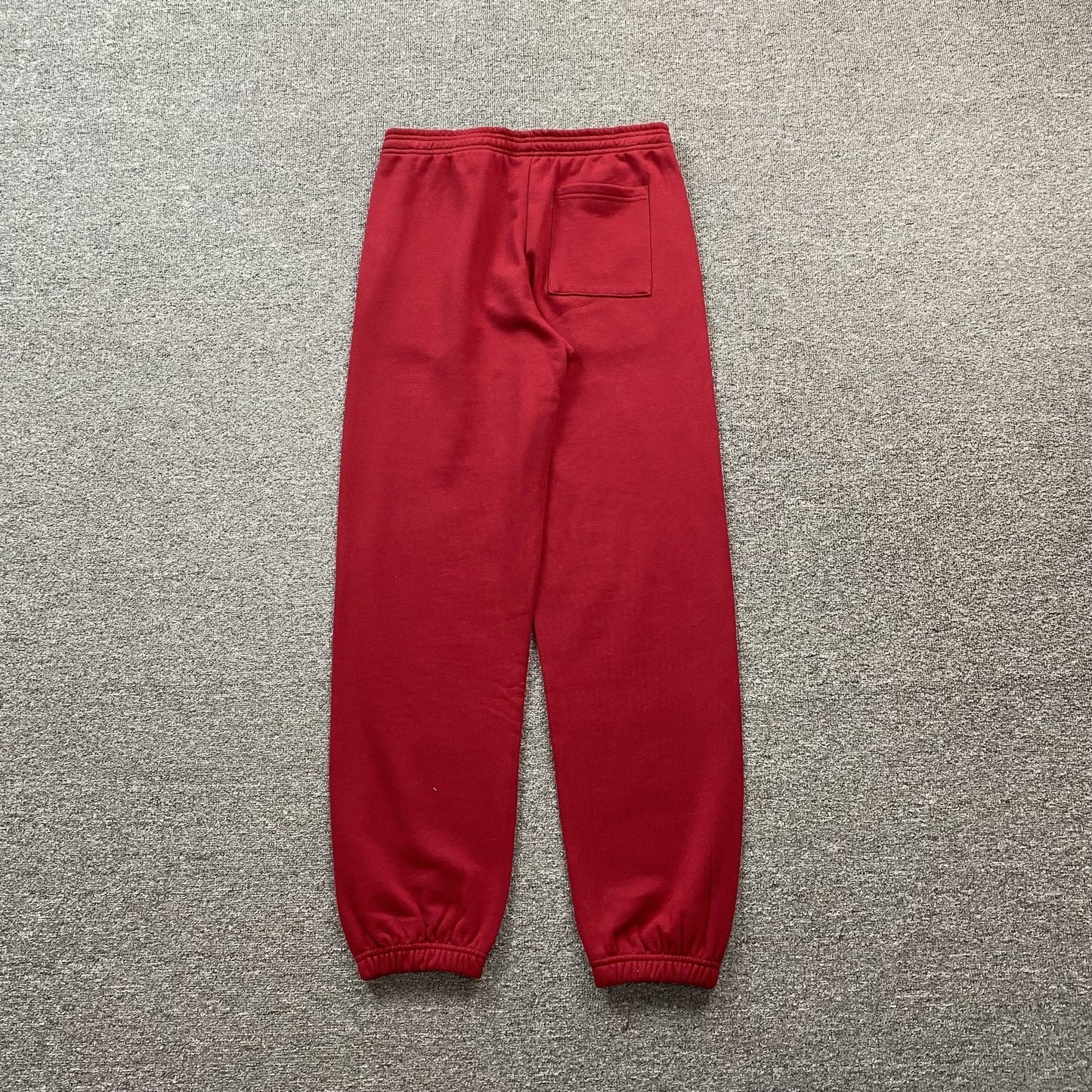 SP5DER VVS SWEATPANTS RED Status Shipping