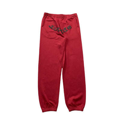 SP5DER VVS SWEATPANTS RED Status Shipping