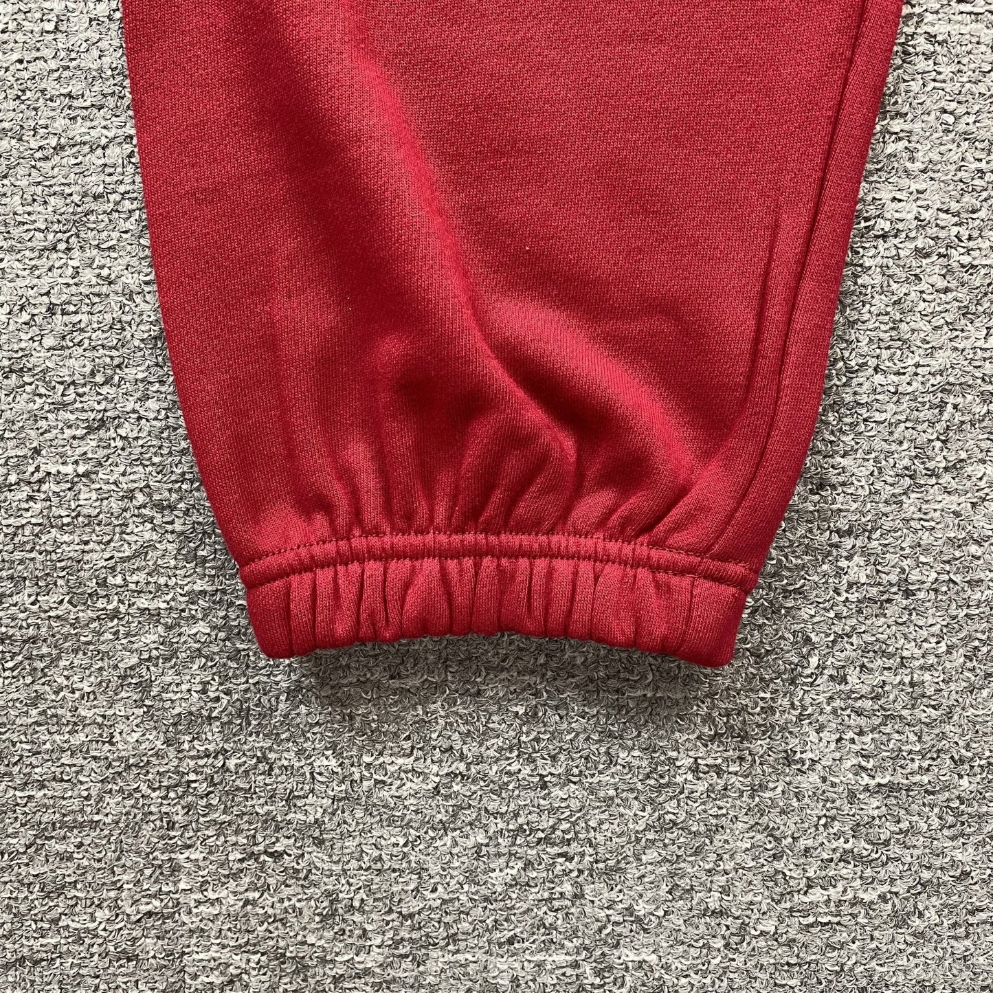 SP5DER VVS SWEATPANTS RED Status Shipping
