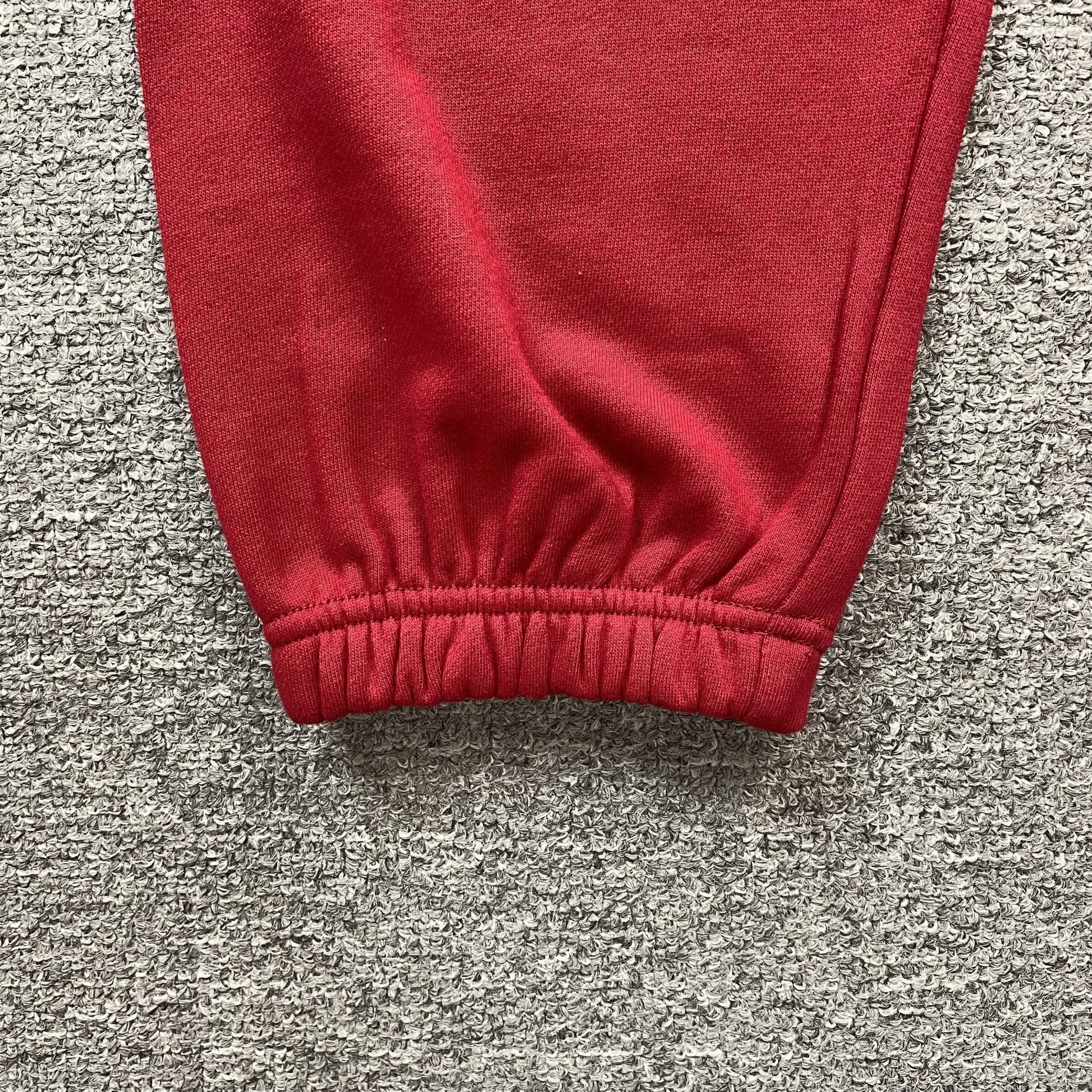 SP5DER VVS SWEATPANTS RED Status Shipping