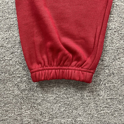 SP5DER VVS SWEATPANTS RED Status Shipping