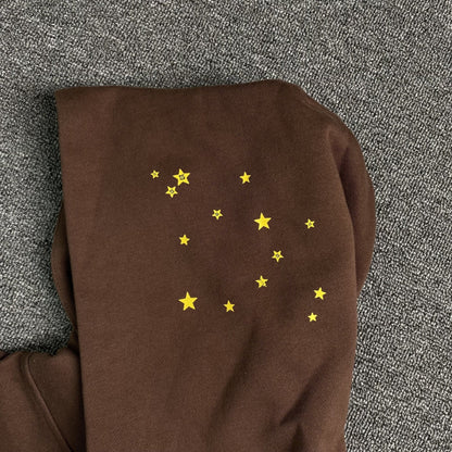 SP5DER WEB HOODIE BROWN Status Shipping