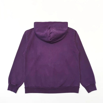SP5DER WEB HOODIE PURPLE Status Shipping
