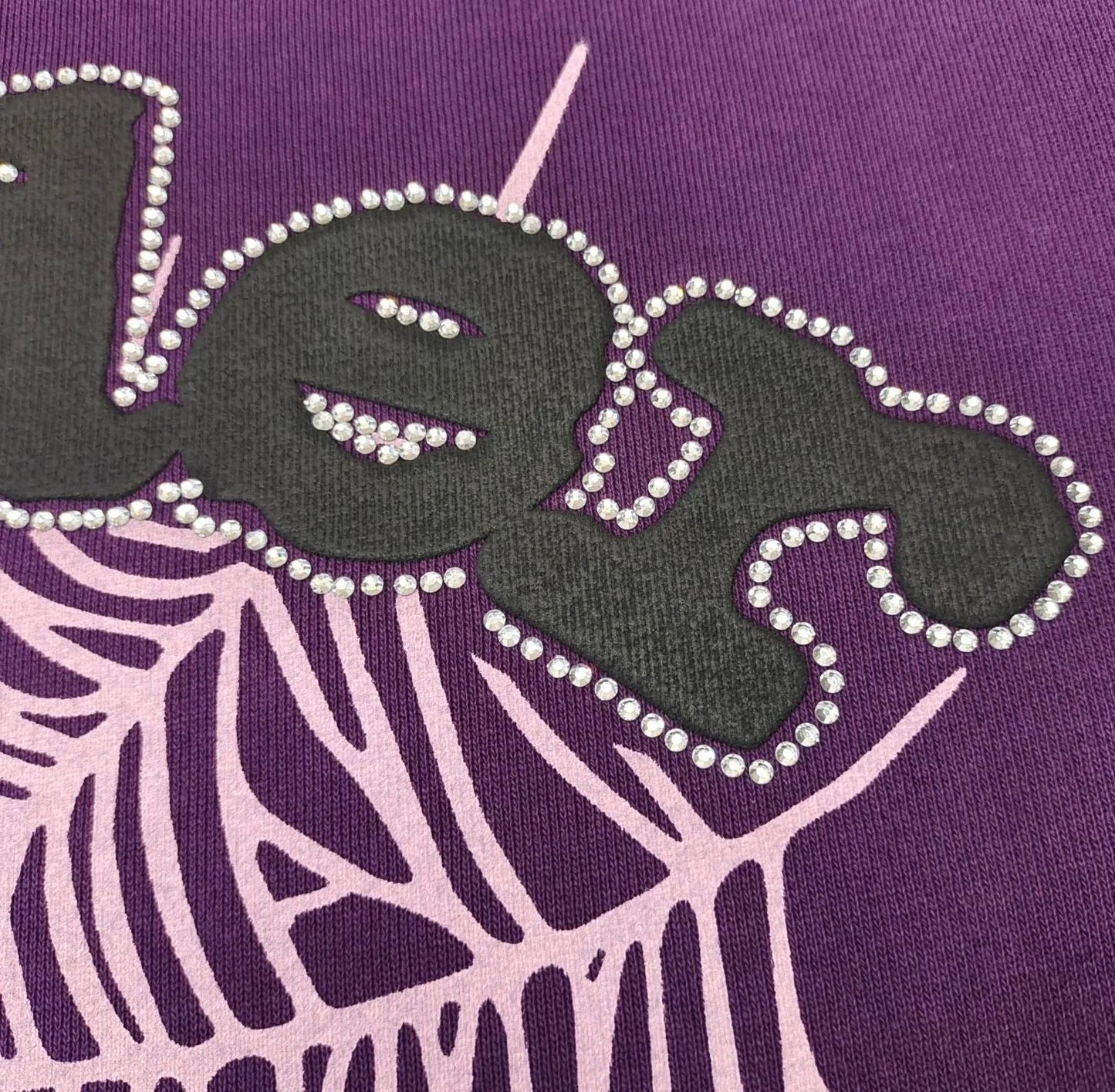 SP5DER WEB HOODIE PURPLE Status Shipping