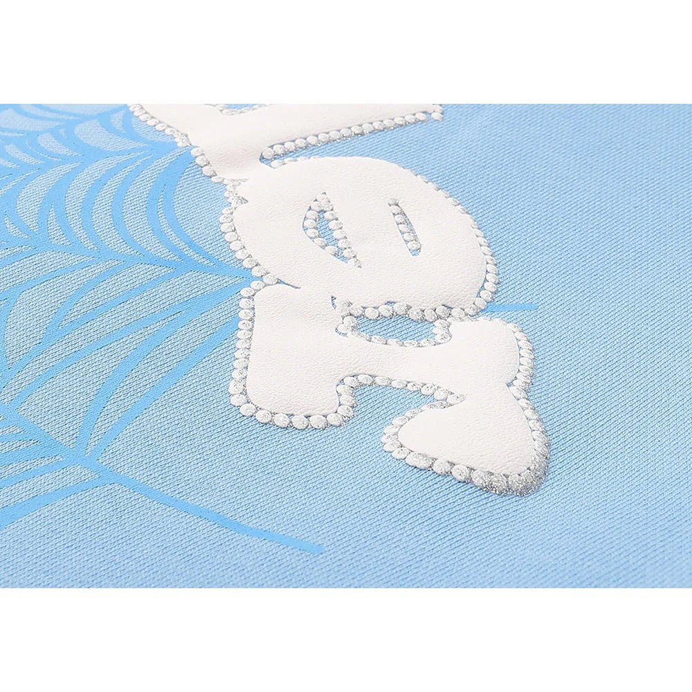 SP5DER WEB HOODIE SKY BLUE Status Shipping
