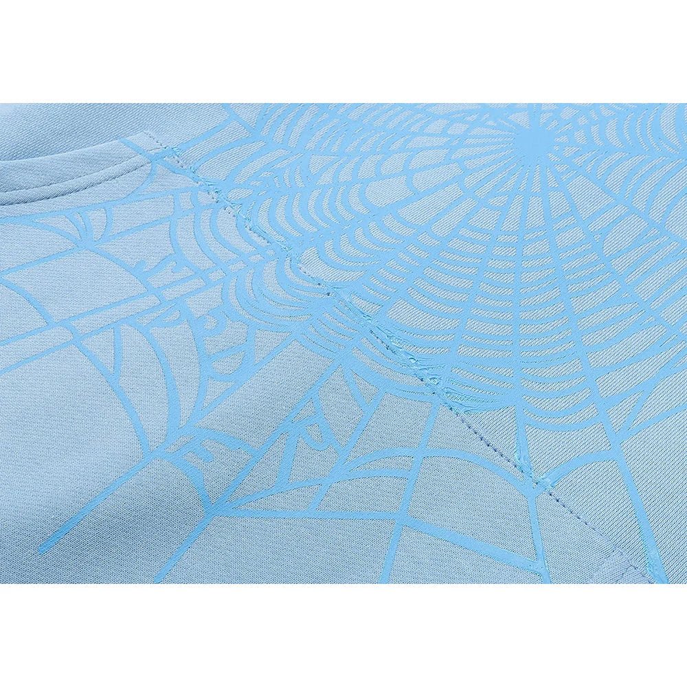 SP5DER WEB HOODIE SKY BLUE Status Shipping