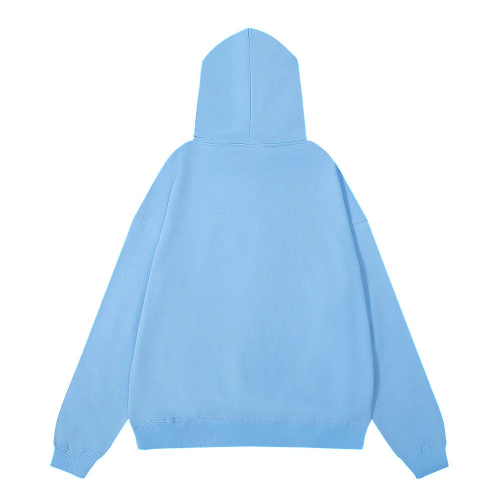 SP5DER WEB HOODIE SKY BLUE Status Shipping