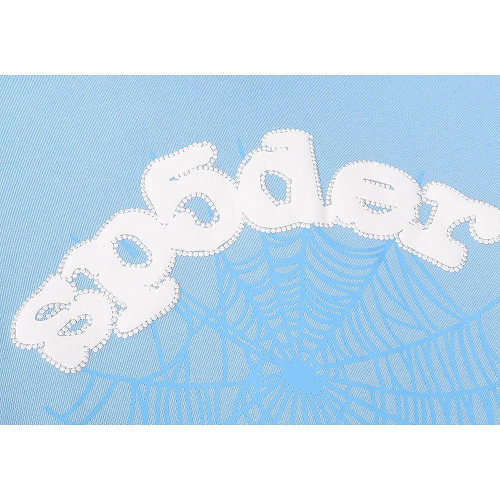 SP5DER WEB HOODIE SKY BLUE Status Shipping