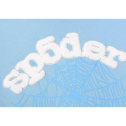 SP5DER WEB HOODIE SKY BLUE Status Shipping