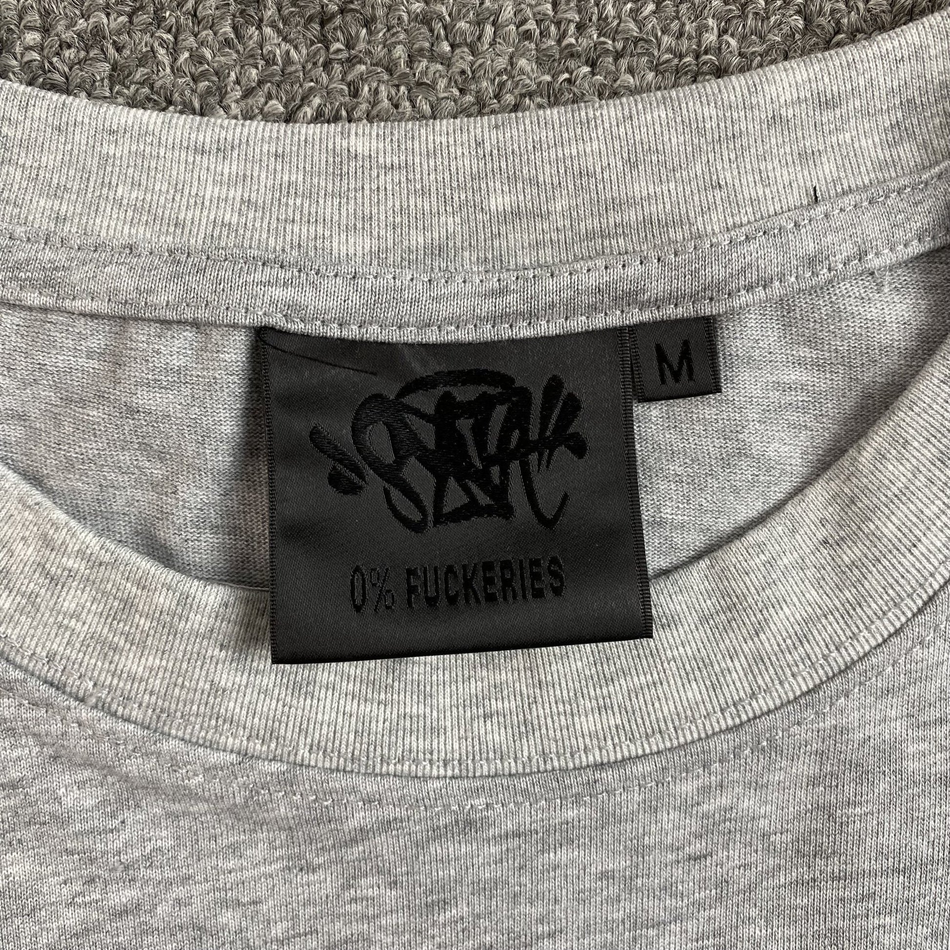 SYNA WORLD T-SHIRT GREY Status Shipping