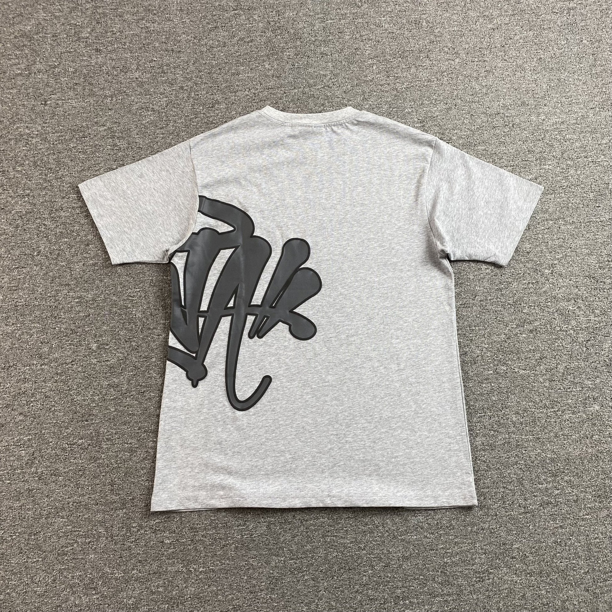 SYNA WORLD T-SHIRT GREY Status Shipping