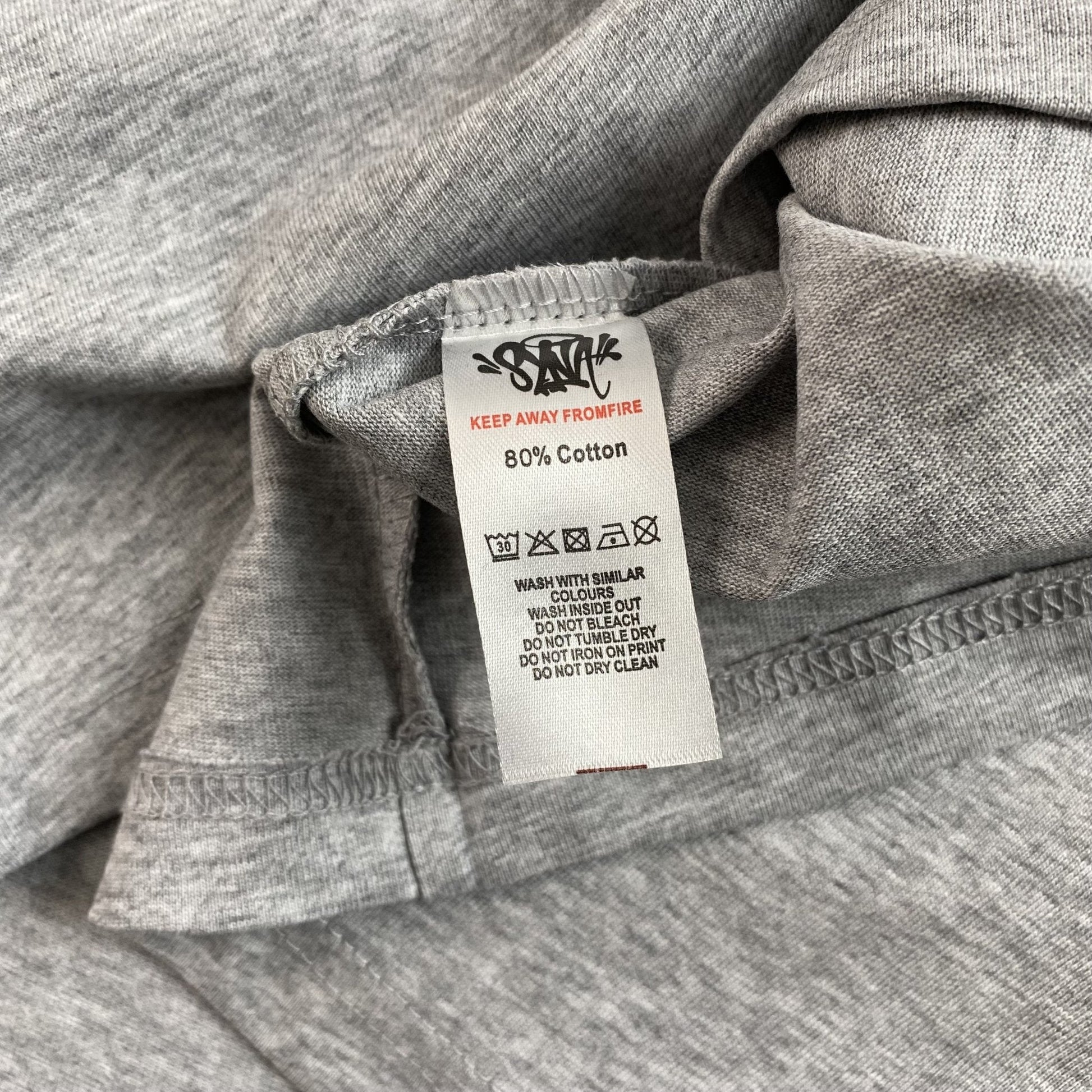 SYNA WORLD T-SHIRT GREY Status Shipping