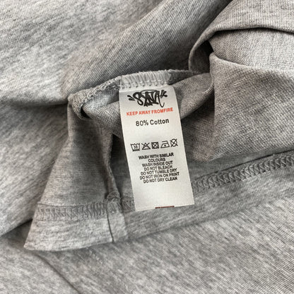 SYNA WORLD T-SHIRT GREY Status Shipping
