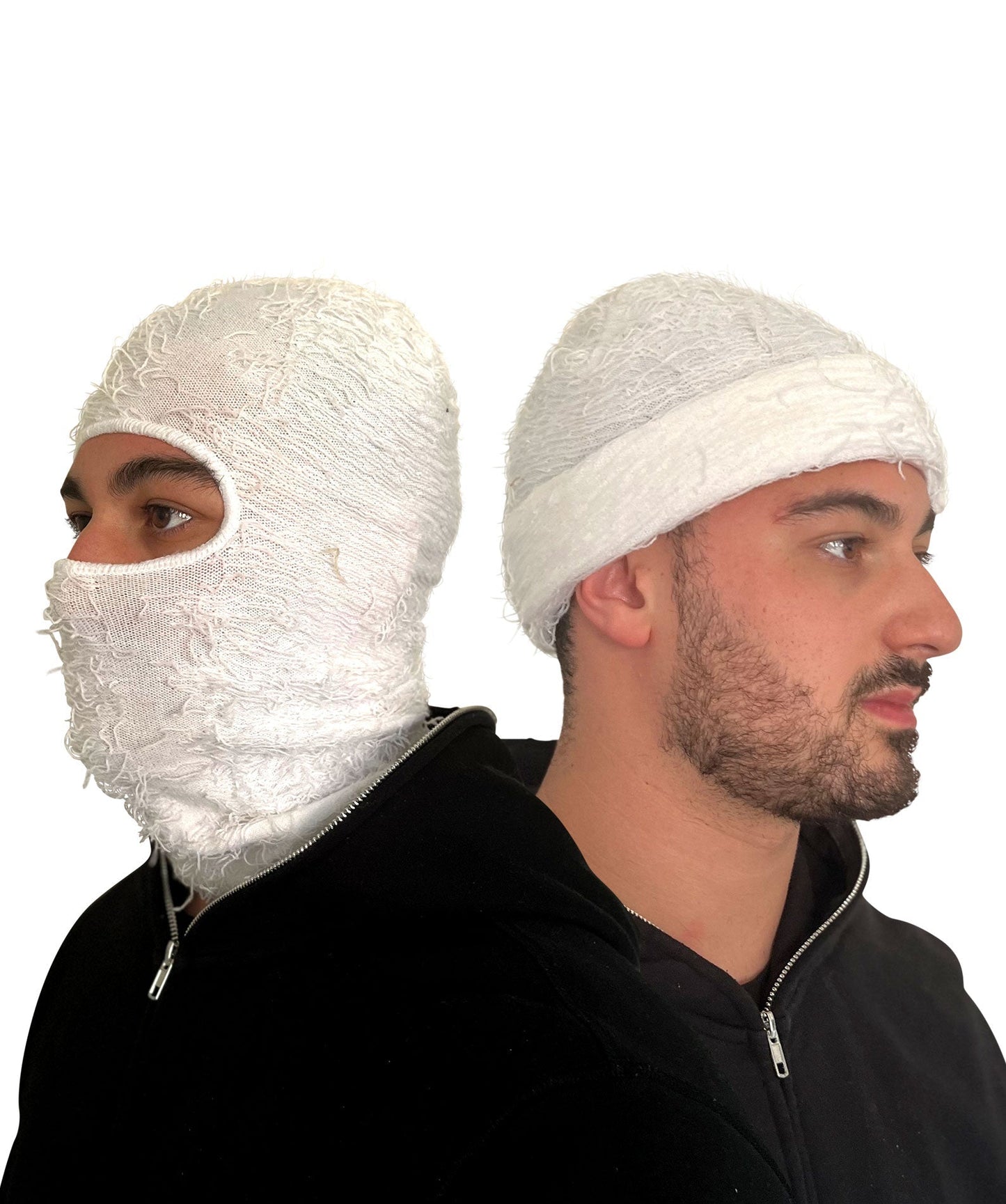 Distress Balaclava (80% OFF TODAY ONLY) Luxesphere