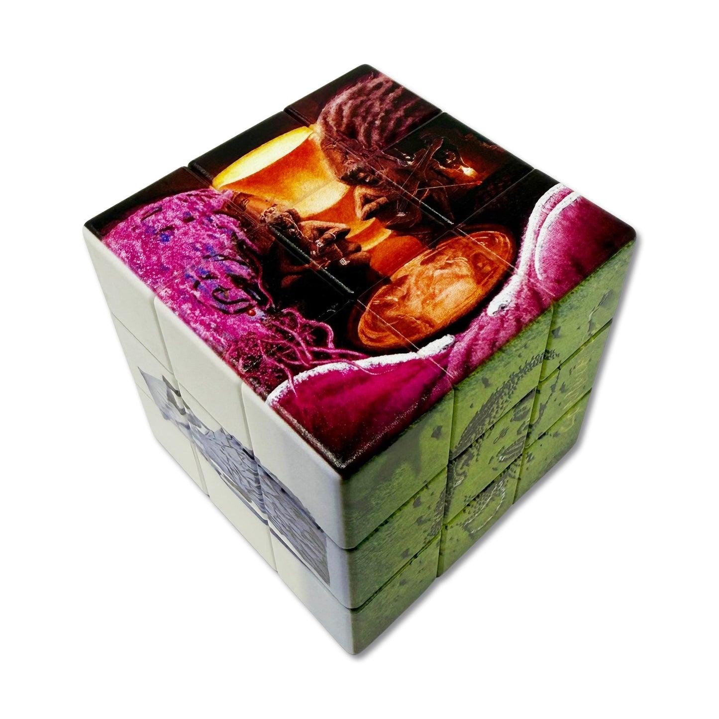Young Thug Puzzle Cube Versili