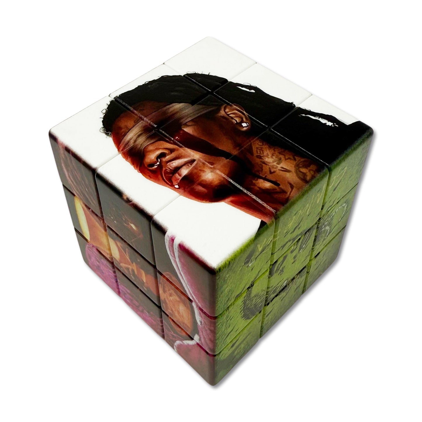 Young Thug Puzzle Cube Versili